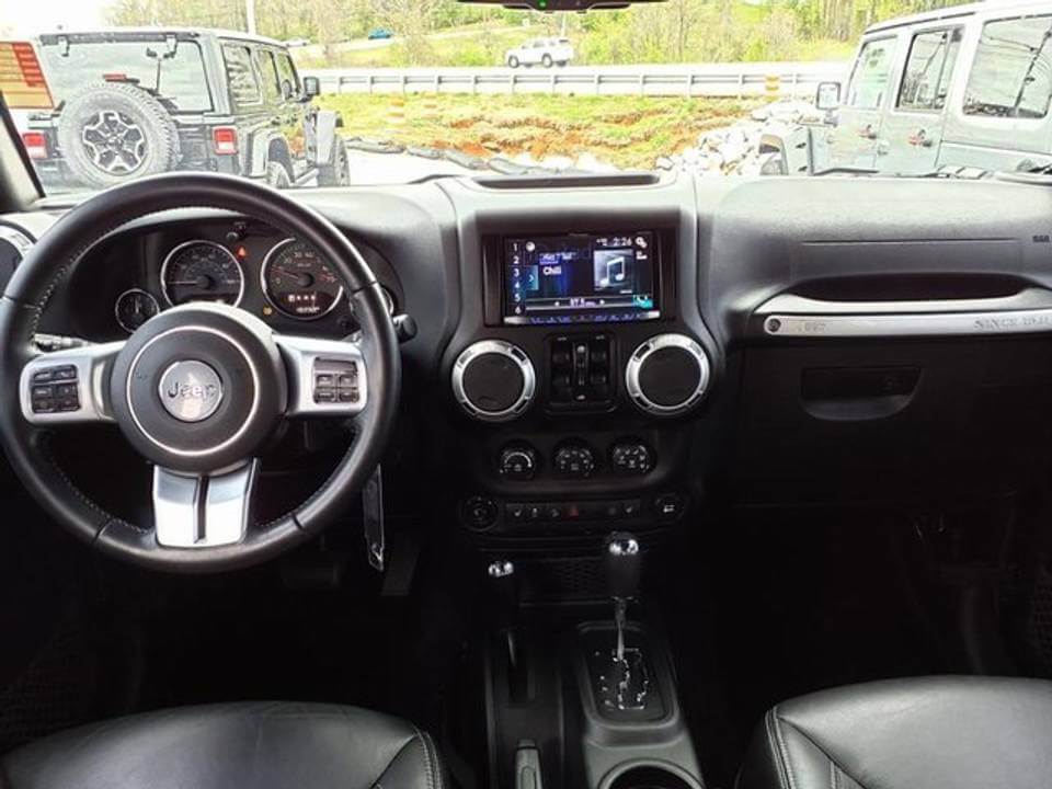 2017 Jeep Wrangler JK Unlimited Sahara - Certified Pre-Owned 7 2017 Jeep Wrangler JK Unlimited Sahara - Certified Pre-Owned - Image 7