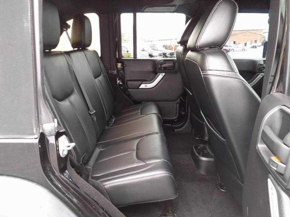 2017 Jeep Wrangler JK Unlimited Sahara - Certified Pre-Owned 8 2017 Jeep Wrangler JK Unlimited Sahara - Certified Pre-Owned - Image 8