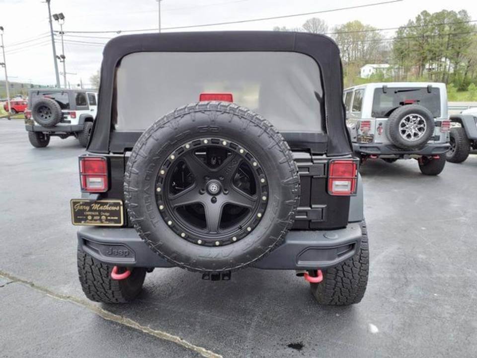 2017 Jeep Wrangler JK Unlimited Sahara - Certified Pre-Owned 3 2017 Jeep Wrangler JK Unlimited Sahara - Certified Pre-Owned - Image 3