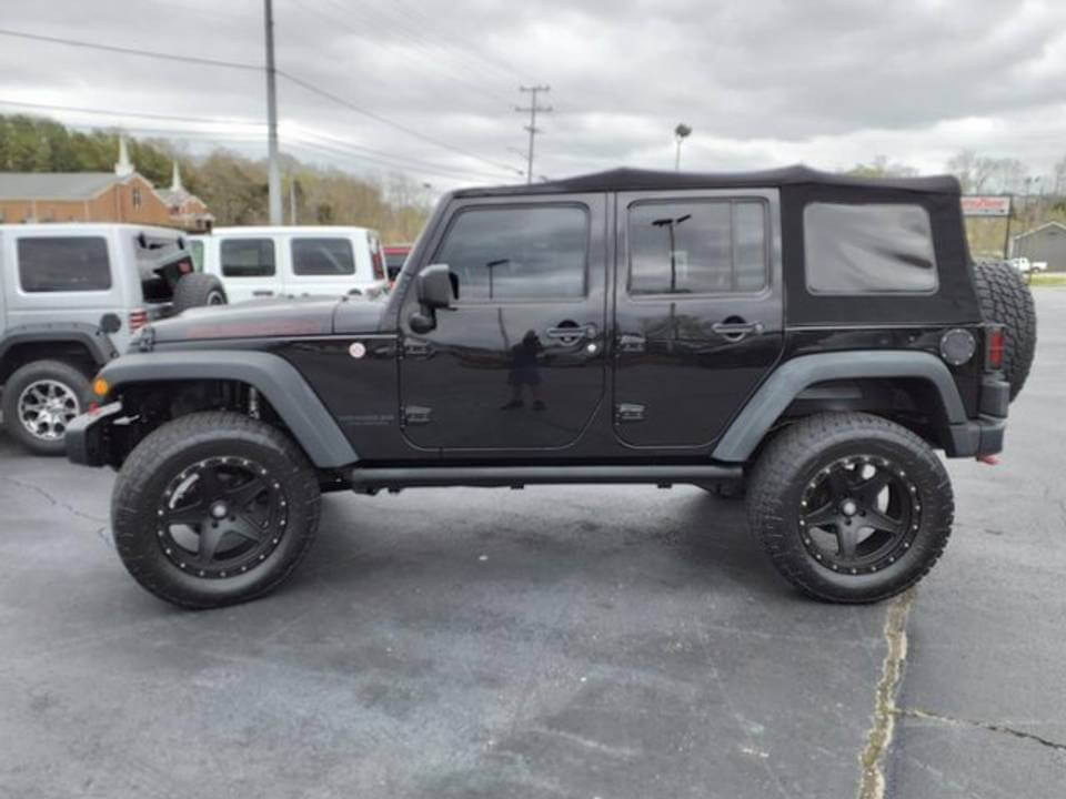 2017 Jeep Wrangler JK Unlimited Sahara - Certified Pre-Owned 2 2017 Jeep Wrangler JK Unlimited Sahara - Certified Pre-Owned - Image 2