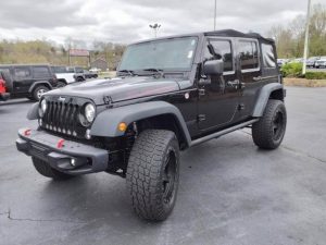 2017 Jeep Wrangler Sport Unlimited 4WD 20