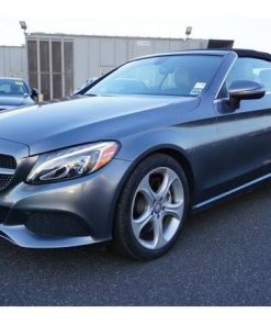 Used 2017 Mercedes-Benz C-Class C 300 4MATIC® 2dr Convertible AWD (2.0L 4cyl Turbo 9A) - Certified Pre-Owned