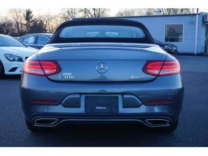 Used 2017 Mercedes-Benz C-Class C 300 4MATIC® 2dr Convertible AWD (2.0L 4cyl Turbo 9A) - Certified Pre-Owned