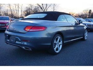 Used 2017 Mercedes-Benz C-Class C 300 4MATIC® 2dr Convertible AWD (2.0L 4cyl Turbo 9A) - Certified Pre-Owned