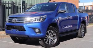 2017 Toyota Hilux SR5 4X4  - Certified Pre-Owned
