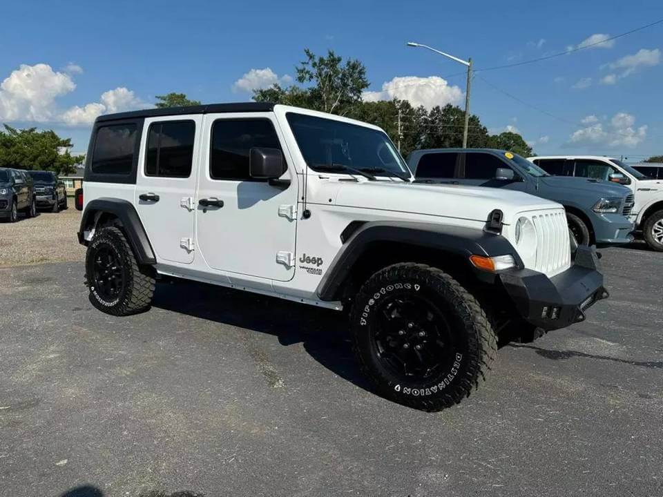 2018 Jeep Wrangler Unlimited Sport 4dr- Certified Pre-Owned 2 2018 Jeep Wrangler Unlimited Sport 4dr SUV 4WD (3.6L 6cyl 8A) - Certified Pre-Owned