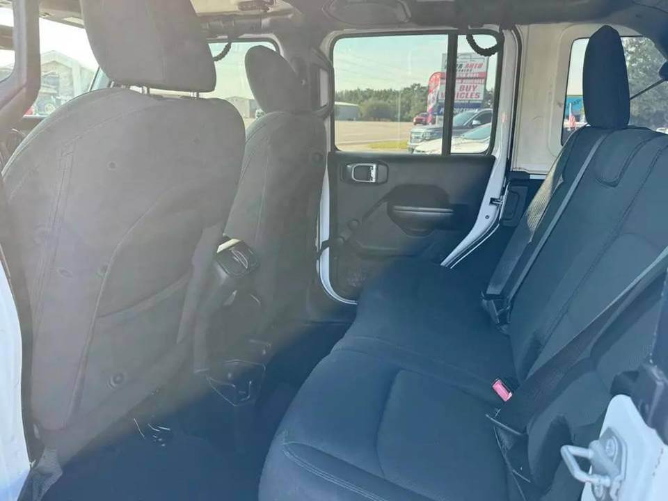 2018 Jeep Wrangler Unlimited Sport 4dr- Certified Pre-Owned 10 2018 Jeep Wrangler Unlimited Sport 4dr- Certified Pre-Owned - Image 10