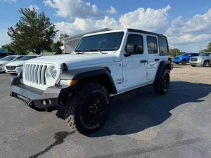 2018 Jeep Wrangler Unlimited Sport 4dr SUV 4WD (3.6L 6cyl 8A) - Certified Pre-Owned