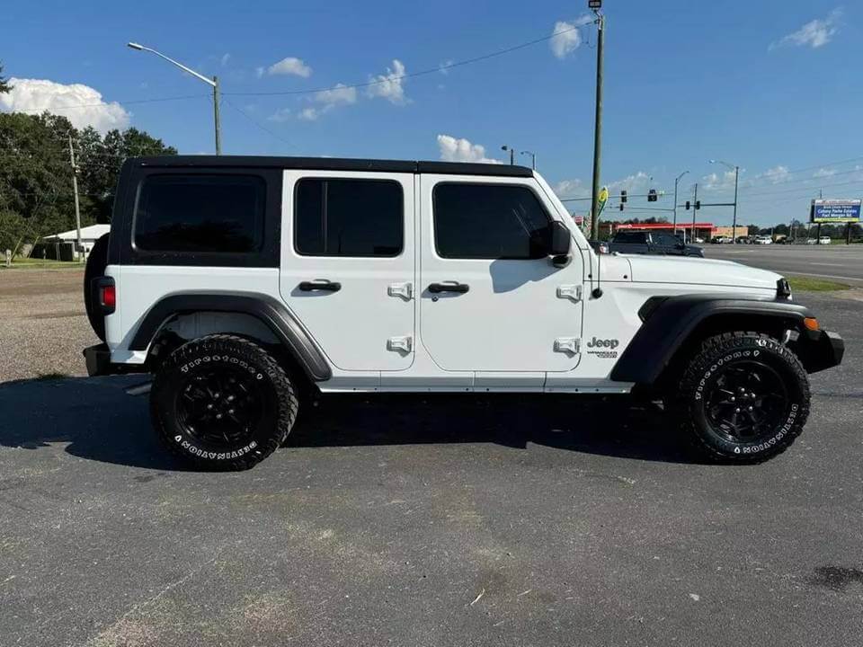 2018 Jeep Wrangler Unlimited Sport 4dr- Certified Pre-Owned 4 2018 Jeep Wrangler Unlimited Sport 4dr SUV 4WD (3.6L 6cyl 8A) - Certified Pre-Owned