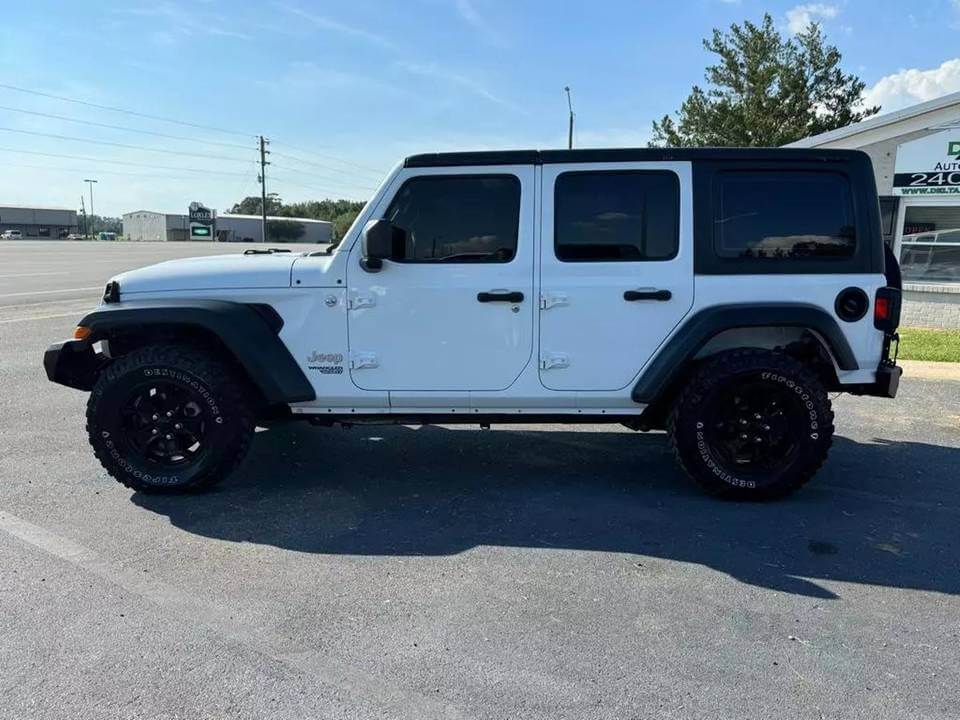 2018 Jeep Wrangler Unlimited Sport 4dr- Certified Pre-Owned 5 2018 Jeep Wrangler Unlimited Sport 4dr SUV 4WD (3.6L 6cyl 8A) - Certified Pre-Owned