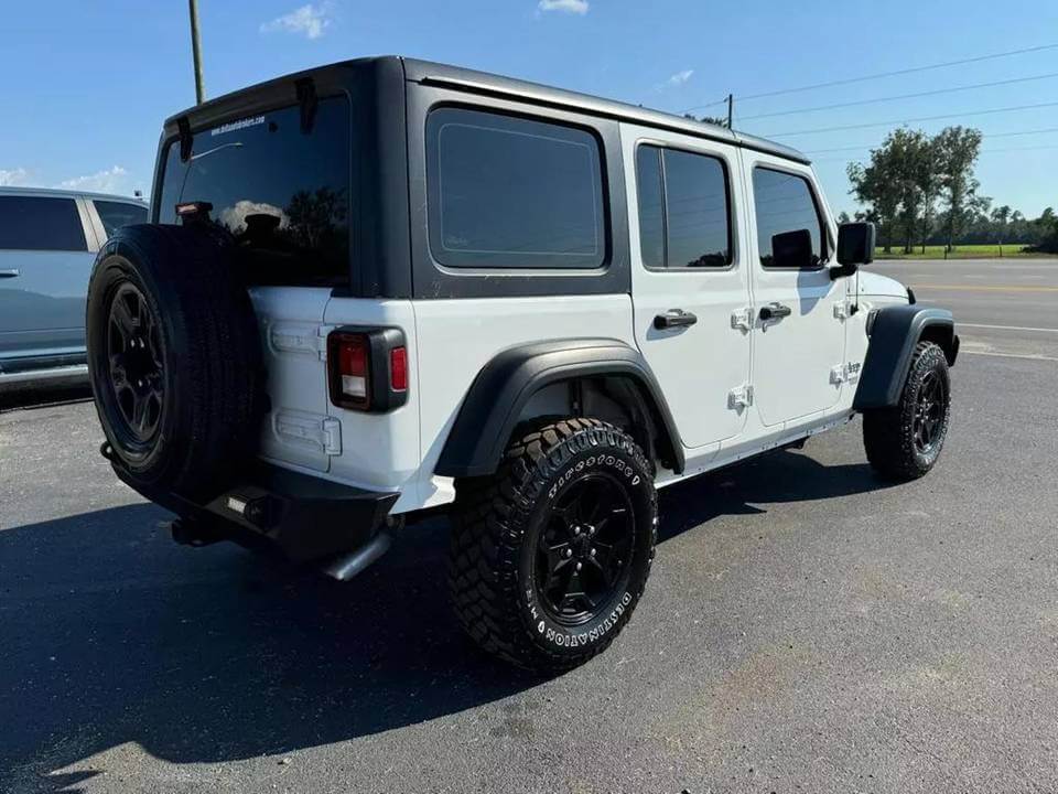 2018 Jeep Wrangler Unlimited Sport 4dr- Certified Pre-Owned 6 2018 Jeep Wrangler Unlimited Sport 4dr- Certified Pre-Owned - Image 6