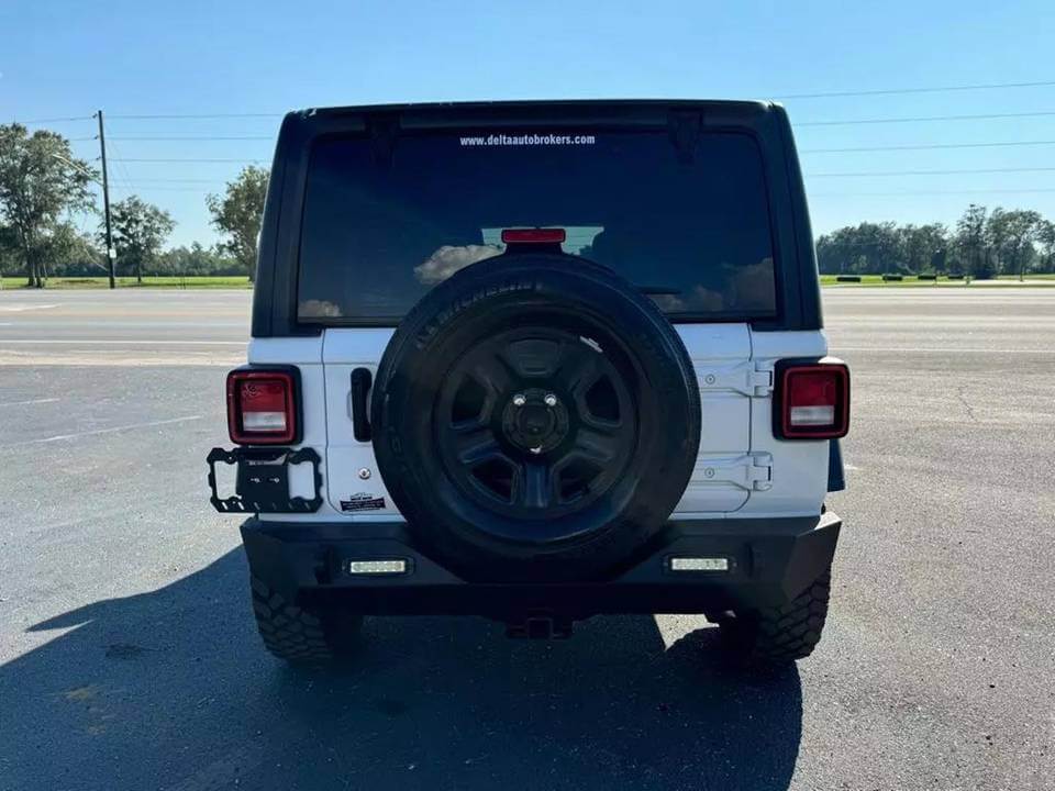 2018 Jeep Wrangler Unlimited Sport 4dr- Certified Pre-Owned 8 2018 Jeep Wrangler Unlimited Sport 4dr- Certified Pre-Owned - Image 8