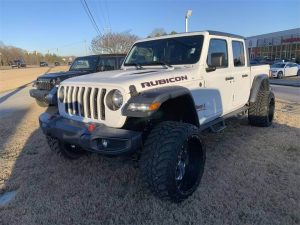 2020 Jeep Gladiator Rubicon 4dr - Certified Pre-Owned 4 Certified Pre-Owned 2020 Jeep Gladiator Rubicon 4dr Crew Cab 4WD SB (3.6L 6cyl 8A)