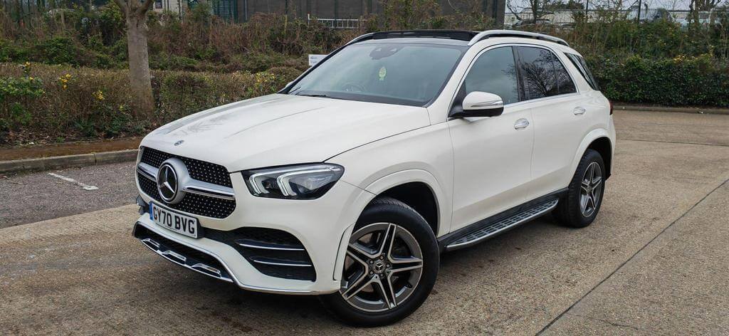 2020 Mercedes-Benz GLE 400 AMG Line 4MATIC – Certified Pre-Owned for Sale