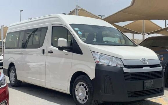 2020 Toyota Hiace Commuter Super LWB - Certified Pre-Owned