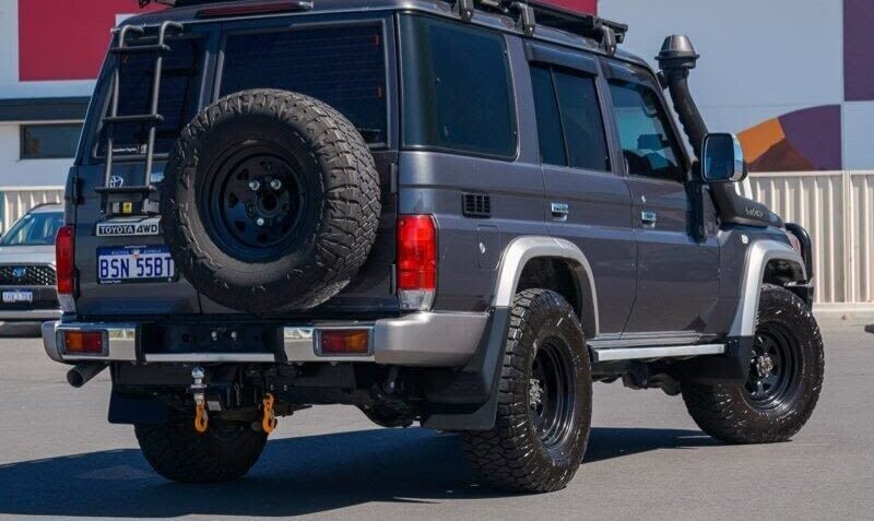 2020 Toyota Land Cruiser 70 - Certified Pre-Owned 4 2020 Toyota Land Cruiser 70 - Certified Pre-Owned - Image 4