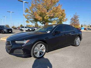 2021 Acura TLX 4dr Sedan Technology Package - Certified Pre-Owned