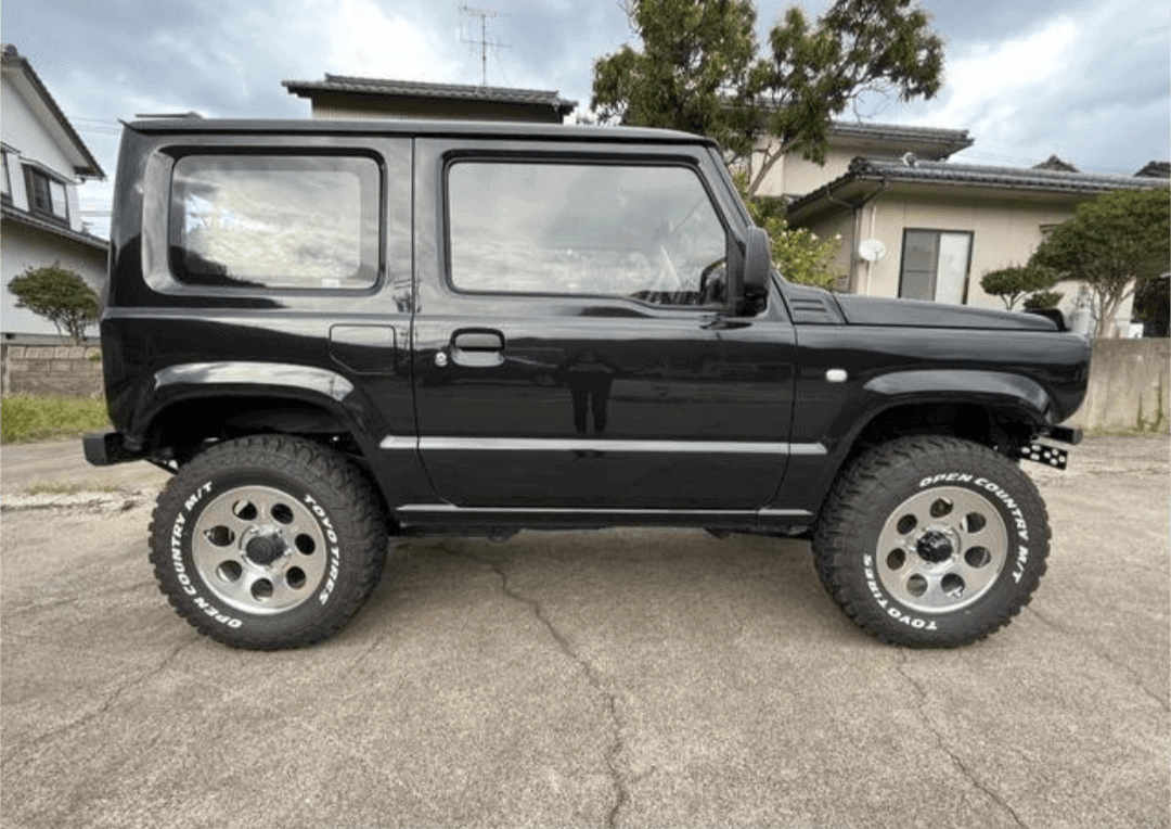 2021 Suzuki Jimny Pride - Certified Pre-Owned 4 2021 Suzuki Jimny Pride - Certified Pre-Owned - Image 4