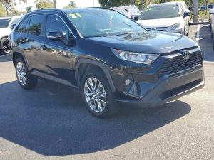 2021 Toyota RAV4 XLE Premium 4dr SUV Technology - Certified Pre-Owned
