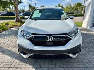 2022 Honda CR-V Touring 4dr SUV AWD (1.5L 4cyl Turbo CVT) - Certified Pre-Owned