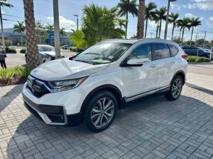 2022 Honda CR-V Touring 4dr SUV AWD (1.5L 4cyl Turbo CVT) - Certified Pre-Owned