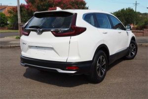 2022 Honda CR V VI 5 Seats MY22 White 7