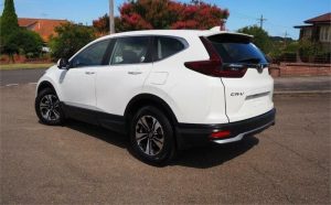 2022 Honda CR V VI 5 Seats MY22 White 9