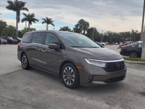 2022 Honda Odyssey Touring 4dr Minivan (3.5L 6cyl 10A) - Certified Pre-Owned