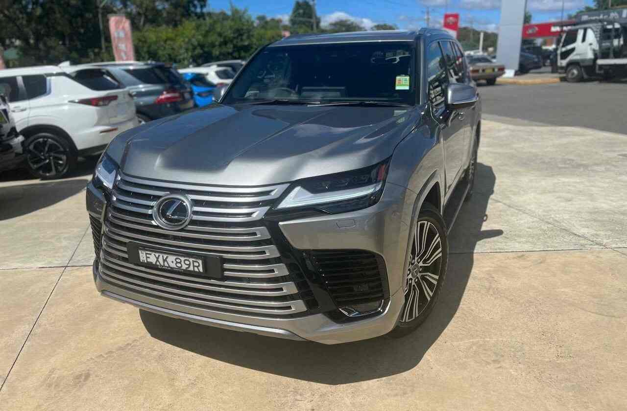 2022 Lexus LX500D Sports Luxury FJA310R - Certified Pre-Owned 2 2022 Lexus LX500D Sports Luxury FJA310R - Certified Pre-Owned