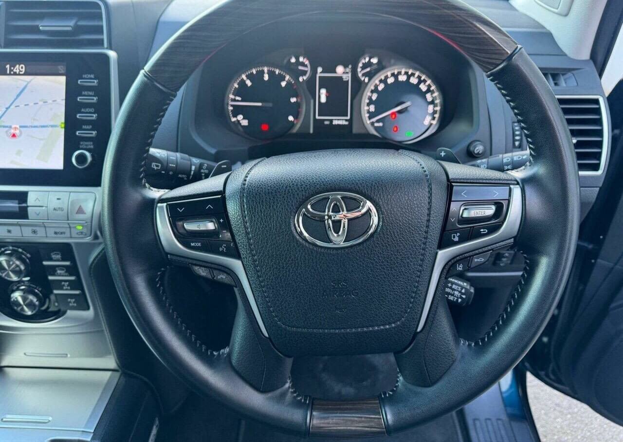 2022 Toyota Landcruiser Prado 3 2022 Toyota Landcruiser Prado - Image 3