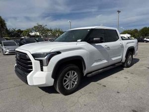 2023 Toyota Tundra SR5 White - Certified Pre-Owned