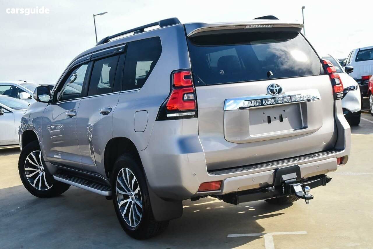 2023 Toyota Landcruiser Prado Luxury & Technology - Certified Pre-Owned 8 2023 Toyota Landcruiser Prado Luxury & Technology - Certified Pre-Owned - Image 8