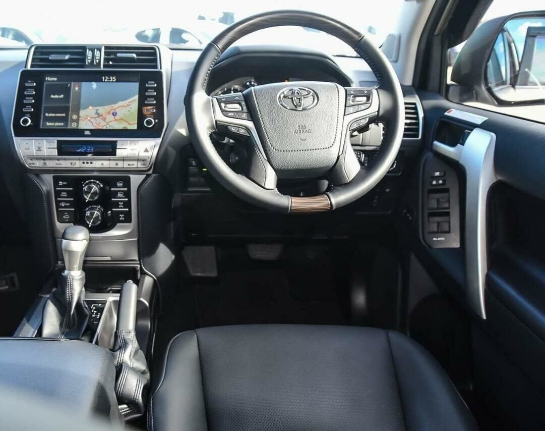 2023 Toyota Landcruiser Prado Luxury & Technology - Certified Pre-Owned 7 2023 Toyota Landcruiser Prado Luxury & Technology - Certified Pre-Owned - Image 7