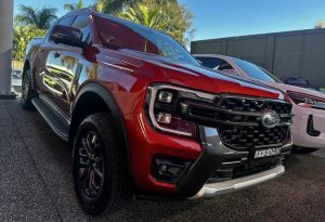 2024 Ford Ranger Wildtrak 3.0 4X4 - Certified Pre-Owned Introduction