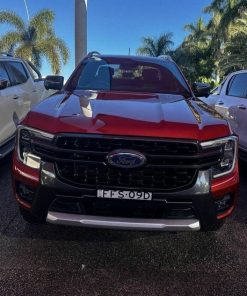 2024 Ford Ranger Wildtrak 3.0 4X4 - Certified Pre-Owned Introduction