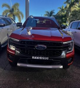 2024 Ford Ranger Wildtrak 3.0 4X4 - Certified Pre-Owned Introduction