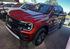 2024 Ford Ranger Wildtrak 3.0 4X4 - Certified Pre-Owned Introduction