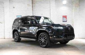 2024 Lexus Gx Gx550 Luxury Auto 4x4 8