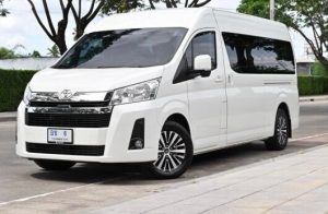 2024 Toyota HiAce Luxury Van - Certified Pre-Owned