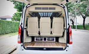 2024 Toyota HiAce Luxury Van - Certified Pre-Owned