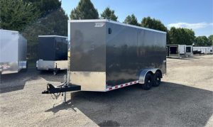 2025 BRAVO STAR 7X16 10K ENCLOSED CARGO TRAILER 1