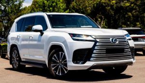 2025 Lexus LX LX500d Auto 4x4 - Certified Pre-Owned