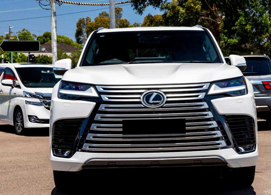 2025 Lexus LX LX500d Auto 4x4 - Certified Pre-Owned 3 2025 Lexus LX LX500d Auto 4x4 - Certified Pre-Owned