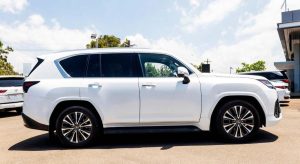 2025 Lexus LX LX500d Auto 4x4 - Certified Pre-Owned