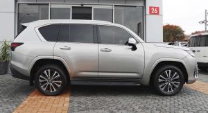 2025 Lexus LX LX500d Auto 4x4 Silver - Certified Pre-Owned