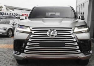 2025 Lexus LX LX500d Auto 4x4 Silver - Certified Pre-Owned