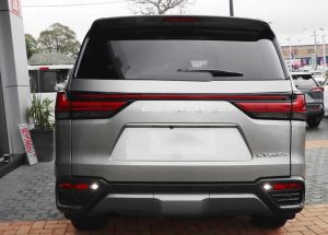 2025 Lexus LX LX500d Auto 4x4 Silver - Certified Pre-Owned