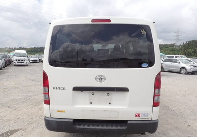 2018 Toyota HiAce Automatic Best Vans - Certified Pre-Owned 5 2018 Toyota HiAce Automatic Best Vans - Certified Pre-Owned - Image 5