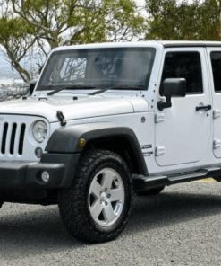 2017 Jeep Wrangler Unlimited Sport - Certified Pre-Owned
