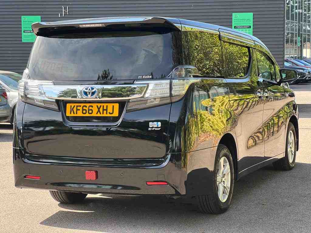 2024 Toyota Vellfire 2.4 Hybrid Automatic - Certified Pre-Owned 5 Used 2024 Toyota Vellfire 2.4 Hybrid Automatic - Certified Pre-Owned